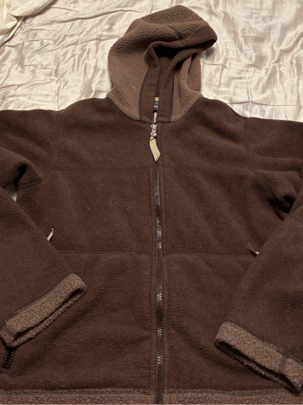 Vintage Patagonia Sherpa Hooded Jacket/Zip